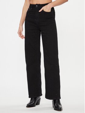 Pepe Jeans Pepe Jeans Τζιν Sparkle PL204604 Μαύρο Relaxed Fit