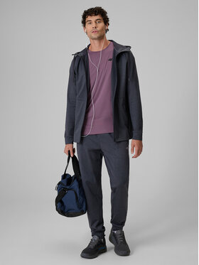 4F 4F Spodnie dresowe BASIC+ Granatowy Regular Fit