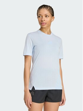 adidas adidas Koszulka techniczna Terrex Xperior CLIMACOOL Błękitny Regular Fit