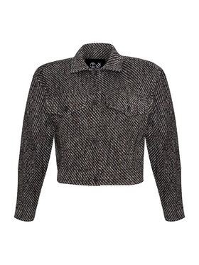 Magda Matyja Magda Matyja Marynarka AURELIA BLAZER Brązowy Boxy Fit