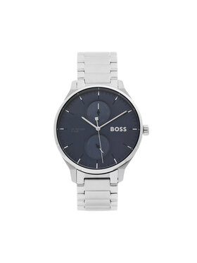 BOSS BOSS Zegarek Tyler 1514106 Srebrny