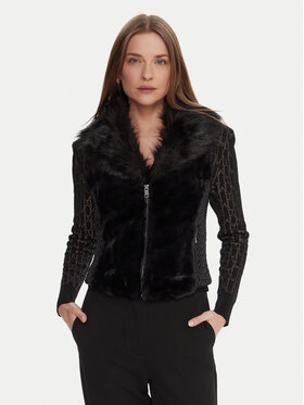 Guess Guess Bodywarmer W5BL0I KCP70 Schwarz Regular Fit