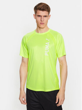 Puma Puma Maglietta tecnica Ultrabreathe 523095 Giallo Regular Fit