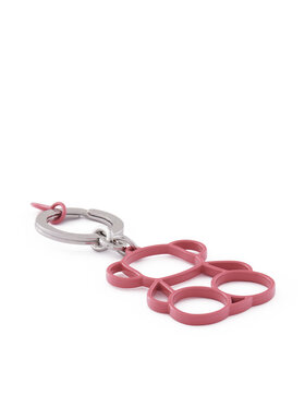 TOUS TOUS Portachiavi Silhouette Bold Bear 2002200713 Rosa
