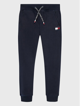 Tommy Hilfiger Tommy Hilfiger Pantaloni da tuta KB0KB07892 D Blu scuro Regular Fit
