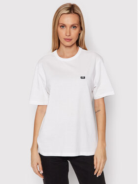 Vans Vans T-Shirt Small VN0A5I8X Biały Regular Fit