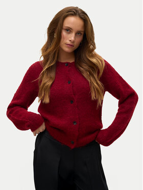Vero Moda Vero Moda Kardigan Novah 10320496 Crvena Regular Fit