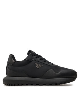 Emporio Armani Emporio Armani Снікерcи X4X630 XN877 K001 Чорний
