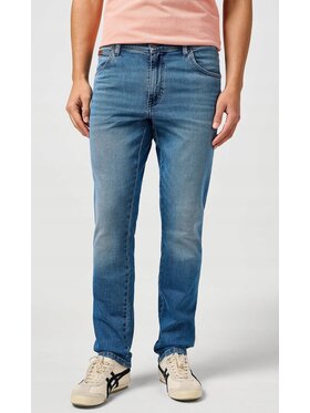 Wrangler Wrangler Jeansy Texas Slim Niebieski Slim Fit