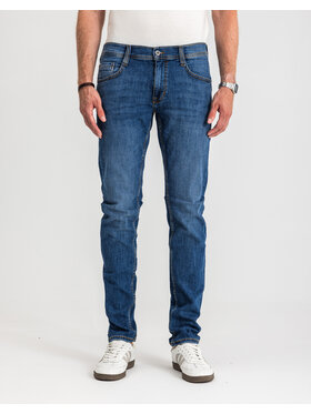 Mustang Mustang Jeansy OREGON TAPERED Niebieski Slim Fit