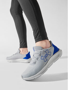 Under Armour Tekaški čevlji Ua Charged Pursuit 3 Bl 3026518-102 Siva