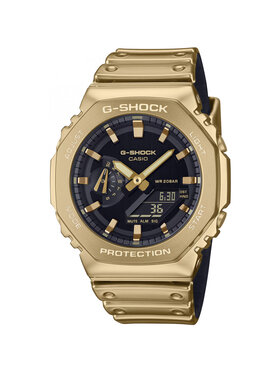 Casio Casio Zegarek GM-2100YMG-9AER Złoty