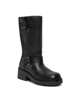 Bronx Bronx Polokozačky Ankle boots 47509-A Černá
