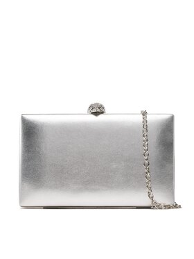 Kurt Geiger Kurt Geiger Дамска чанта Kensington Clutch 9544363109 Сребрист
