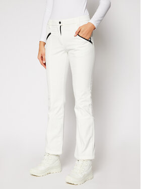 CMP CMP Slidinėjimo kelnės 38A1586 Balta Regular Fit
