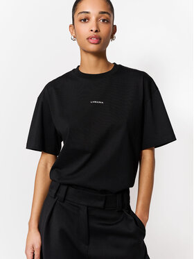La Mania La Mania T-Shirt RIHO Černá Basic Fit