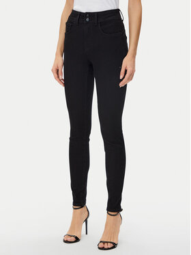 Guess Guess Traperice W5RA34 D5LM1 Crna Slim Fit