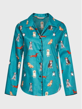 Cyberjammies Cyberjammies Spavaćiće Coco CY9574 Zelena Regular Fit