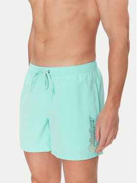 Quiksilver Quiksilver Badeshorts Spl Fineline Volley 15 EQYJV04141 Türkisfarben Regular Fit