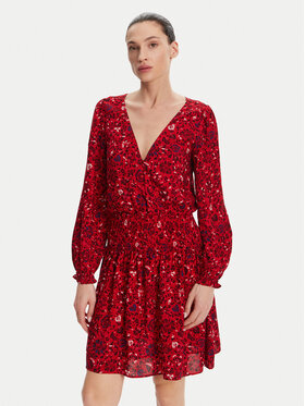 Pepe Jeans Pepe Jeans Rochie de zi Cecile PL953669 Roșu Regular Fit