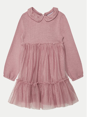 OVS OVS Elegáns ruha 2143163 Rózsaszín Regular Fit