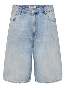 Only & Sons Only & Sons Szorty jeansowe Carl 22032958 Niebieski Balloon Fit