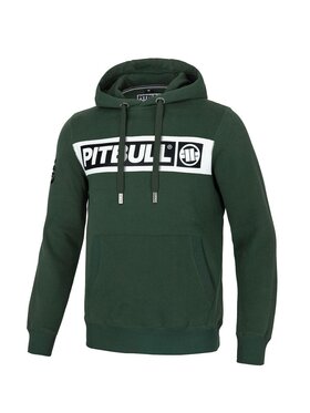 PITBULL PITBULL Bluza Bluza Zielony Regular Fit