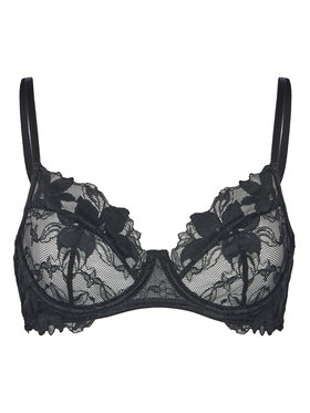 Hunkemöller Hunkemöller Сутиен с банели Ingrid 300469 Черен