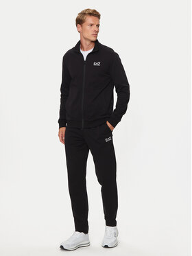 EA7 Emporio Armani EA7 Emporio Armani Спортивний костюм 8NPV61 PJVRZ 1200 Чорний Regular Fit