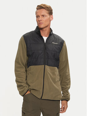 Columbia Columbia Technikai pulóver Basin Butte™ 2101761 Zöld Active Fit
