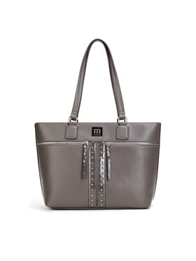 Monnari Monnari Handtasche TORIMP0-24Z-BAG5950-K019D000-R00 Grau