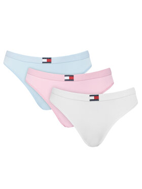 Tommy Hilfiger Tommy Hilfiger Set de bikini﻿ UW0UW06141 Colorat