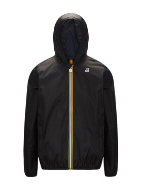 K-Way K-Way Cappotto K-WAY Giubbino Uomo Jacques plus.2 double K111NMW A3C Nero Nero Standard Fit