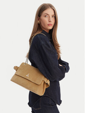 Patrizia Pepe Patrizia Pepe Дамска чанта Borsa 8B0306/L152-B880 Бежов