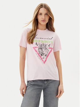 ONLY ONLY T-Shirt Lucy 15307412 Różowy Regular Fit