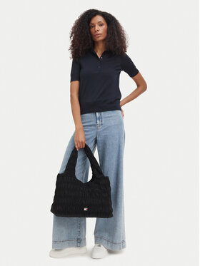 Tommy Jeans Tommy Jeans Handtasche Tjw Urban AW0AW19076 Schwarz