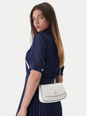 Calvin Klein Calvin Klein Torebka Ck Flap Camera Bag LV04F3421G Biały