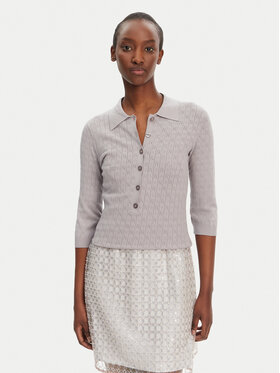 ROTATE ROTATE Πουλόβερ 113785039 Γκρι Slim Fit