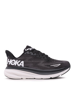 Hoka Hoka Παπούτσια για Τρέξιμο Clifton 9 1127896 Μαύρο