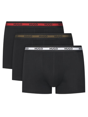 HUGO HUGO Bokseru komplekts 50492375 Melns