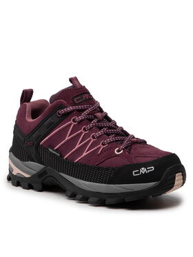 CMP CMP Pārgājienu apavi Rigel Low Wmn Trekking Shoes Wp 3Q13246 Violets