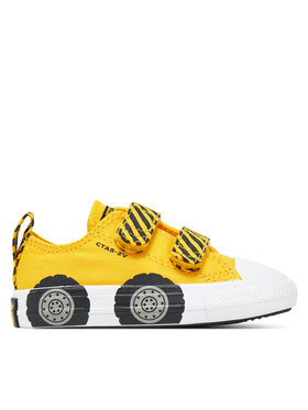 Converse Converse Кецове Chuck Taylor All Star Construction Truck Easy-On A11466C Жълт