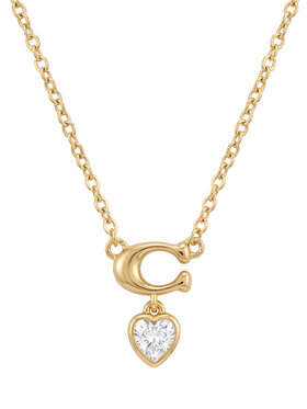 Σετ κολιέ και σκουλαρίκια Coach φωτογραφία