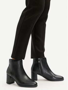 Clarks Clarks Μποτάκια Freva55 Zip 261747974 Μαύρο