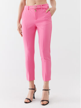 Liu Jo Liu Jo Pantaloni di tessuto WA3188 T7896 Rosa Regular Fit