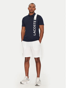 Lacoste Lacoste Polokošeľa DH8940 Tmavomodrá Regular Fit