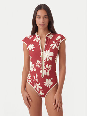 Seafolly Seafolly Kupaći kostim Mayflower 60290-299 Crvena