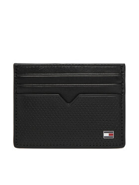 Tommy Hilfiger Tommy Hilfiger Bankkártya tartó Th Element Cc Holder AM0AM14791 Fekete