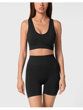 Plein Sport Plein Sport Biustonosz top 22155 Czarny