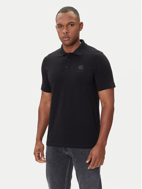 KARL LAGERFELD KARL LAGERFELD Polo 745015 554221 Crna Regular Fit